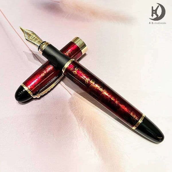 1 PCS 450 Luxury High End Business Souvenir Gift Royal Blue Metal Calligraphy Pen 26L0429