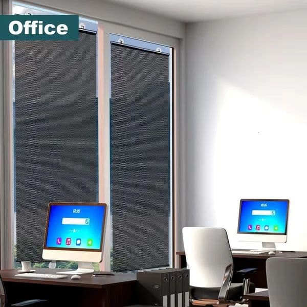 Bedroom Suction Cup Roller Blinds Sunshade Car Balconies Sunshading Nailfree Blackout Blind Window Shades for Home Decorations 260428
