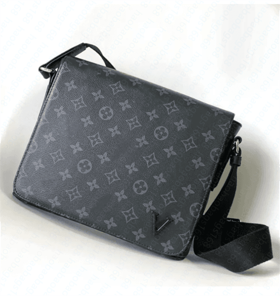 Crossbody Designer Men's and Women's Fashion Crossspan Shoulder Luxury Purse Trio Bag Classic Messenger Pu Handbag Tote A666