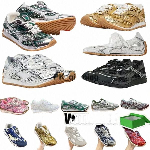 top Quality Designer Shoes Designer Orbit Running Shoe Sneaker Man Womens Luxury Trainers Leather Mesh Sneakers Nylon Fabric Sneakers Shoes 32CY#
