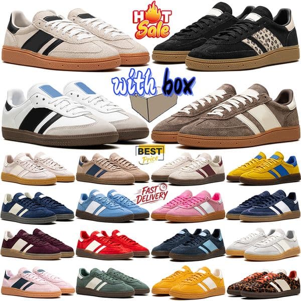 with box designer running shoes d h gate sports sneakers for men women brown pink black white blue red mens chaussure comfortable outdoor sports trainers size36-45