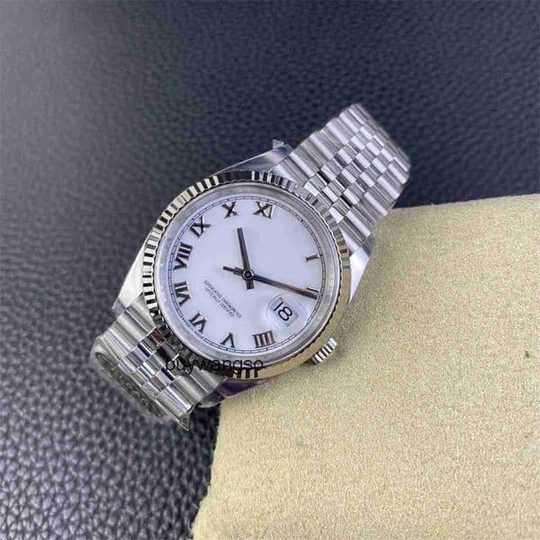 Top quality date just watch 3235 mechanical movement super clone watches mens watch designer watch sapphire glass 904L steel 41mm 36mm 31mm 28mm with box NOJX