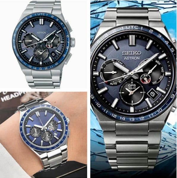 Man ASTRON Watch pidgetly Offshore Swiss Movement 43mm Luxury Chronograph Watches Man Rubber Band Luminous Water Resistant Designer Wristwatch