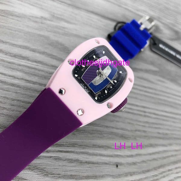 Men Watch Men Automatic ZF Watch BBR Luxury Designer Watch R M 007 Ceramics Super Clone Carbon Fiber Handly26 YRX1