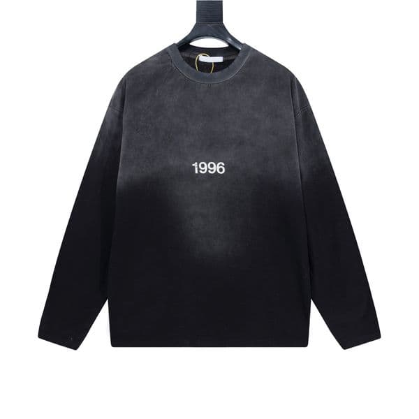 ac1632 Mens Designers Long Sleeve Shirt Women T Shirts Summer Loose Tees Fashion Man S Casual Shirt Luxurys Clothing