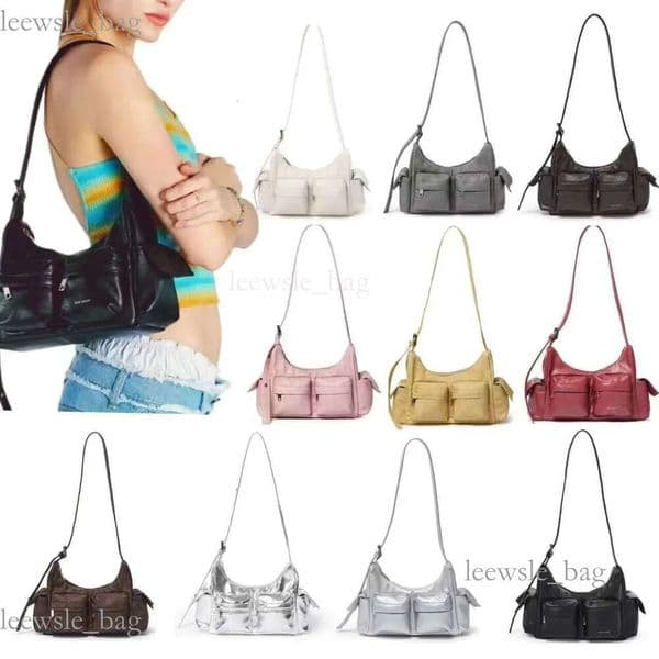 n SAMO DOH Hg Eun-chaes motorcycle Sg Yuqis same shoder bag under the arm Y250318 dh928065