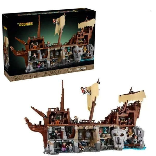 2026 New Cross-Border IDEAS Series 21363 Seven Treasures Of Strategy Building Block Toy For Model Assembly 1 Toy
