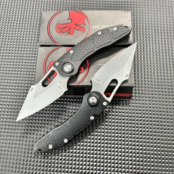 D2 Mark M390 blade 6061-T6 Aluminum handle outdoor tactical camping hunting EDC tool kitchen knife