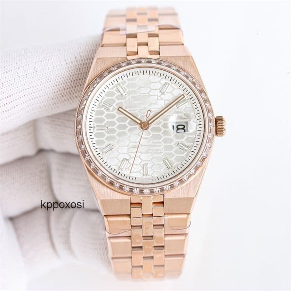 Top quality land dweller watch 7135 mechanical movement super clone watches mens watch designer watch sapphire glass 904L steel 40mm with box K24S