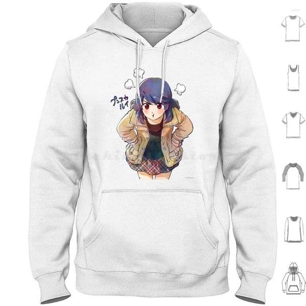 Men's Hoodies Domestic Girlfriend-Cute Rui Baka Fanart ! Long Sleeve Girlfriend Na Kanojo Hina