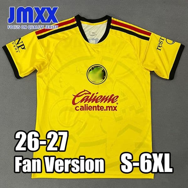XXXL 3XL 4XL 5XL 6XL JMXX 26 27 Club America Soccer Jersey Home Away Third GK Special Mens Uniforms Man Football Man Shirt 2026 2027 Fan Version
