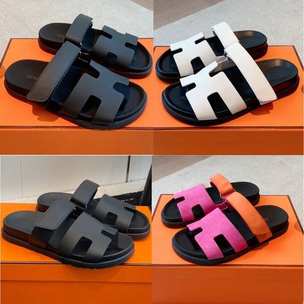chypre sandals with box designer sandals classic fashion slippers oran sandals top notch slippers luxurious outdoor leisure vacation beach flat fashion sandals A+