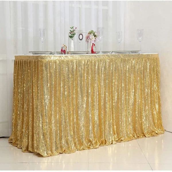 2026 Glitter Birthday Party Wedding Event Rectangular Table Decoration 241031 Free Shipping Shipping A