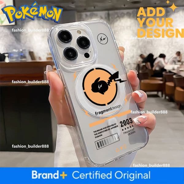 Suitable For Apple 17 Max Phone Case, Phone 16 Plus Trendy Brand, 13 Phone, 15 Pro New Model, 11 Magnetic Suction, 12