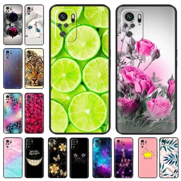 Case For Xiaomi 10 pro 10S Soft TPU Silicone Back Cases on Redmi Note 10s Bumper Cover S260429