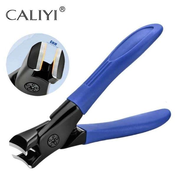 Wide-opening Clippers, Made of Stainless Steel, Suitable for Acrylic False Nails, and Toenails Nail Art Tools