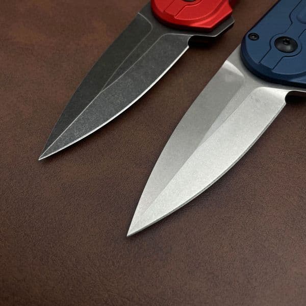 All New BM491 Folding Knife S90V Steel Blade with folding knife Aluminum Handle for Outdoor Camping Cutting Survival Scenarios Daily Carry Tool