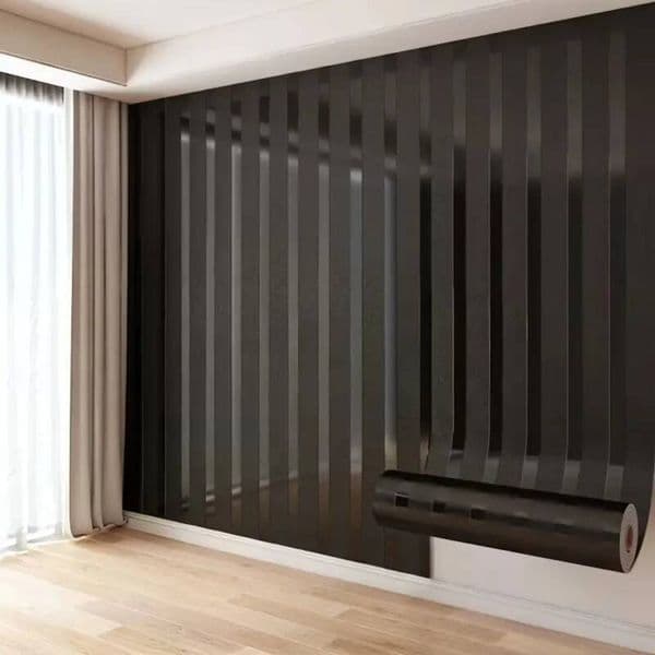 Luxury Peel And Stick Panel Self Adhesive Gold Striped Wallpaper For Living Room Bedroom Accent Wall Home Decor Renovation
