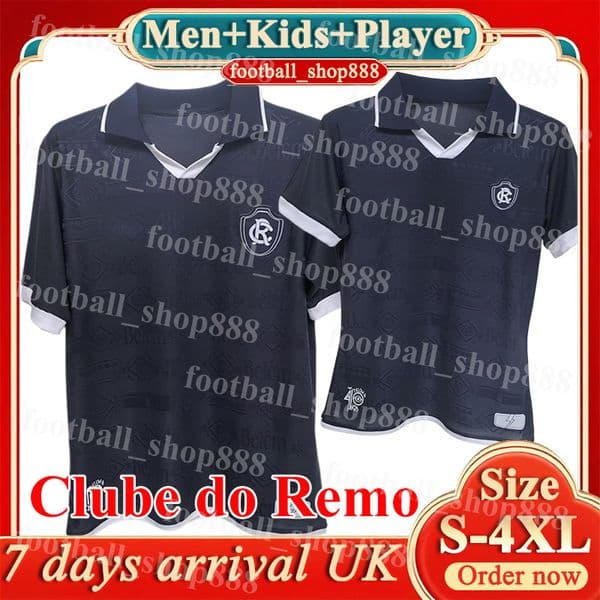 4XL Clube do Remo 26/27 Soccer Jerseys ALEF MANGA JOAO PEDRO VITOR BUENO PICCO 2026 Football Shirts PATRICK PATRICK DE PAULA PANAGIOTIS WELISON Men Kids Kit Socks Sets