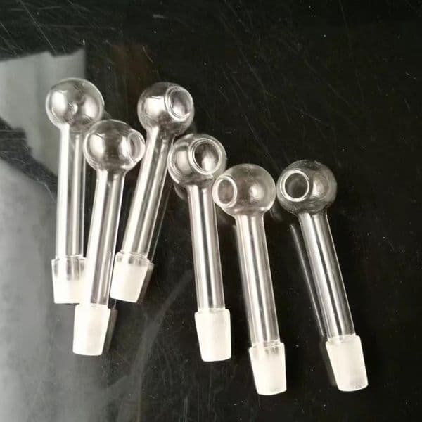 Smoking Pipes Aeecssories Glass Hookahs Bongs Frosted Mouth Direct Boiling Pot
