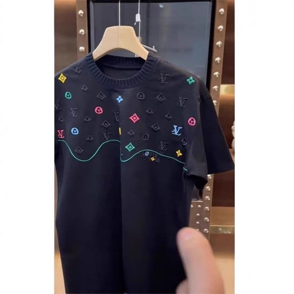 T Shirts For Short Sleeves Summer Tops Men Black White Polo Shirt Y2k Fashion Essential Clothes
