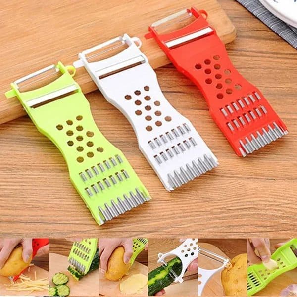 Carrot Grater Vegetable Cutter Kitchen Accessories Masher Home Cooking Tools Fruit Wire Planer Potato Peelers Cutter 260428