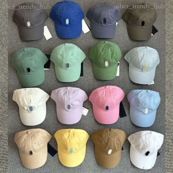 Ralphliness Laurenliness High Quality Designer Spurs Embroidered Baseball Cap Men's Casual Sports Cap Women's Outdoor Sun Hat Fashionable Hip-Hop Couple Hat 838