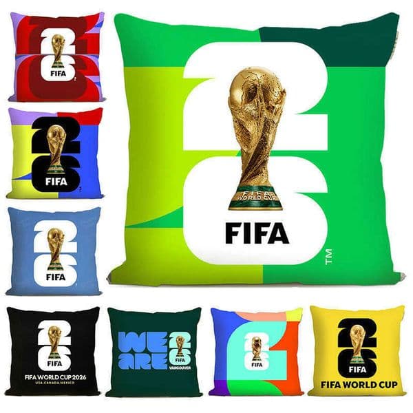 2026 US-Canada-Mexico World Cup merchandise team souvenirs decorative pillows exquisite small gifts and cushions L260430
