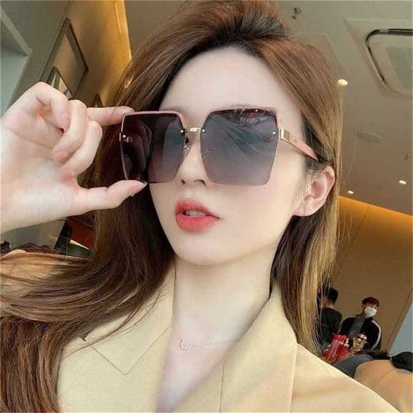 Sunglasses Luxury Designer Sunglasses Wholesale of Polarized for Women Gradual Change Anti UV Advanced Sense ins Fashion