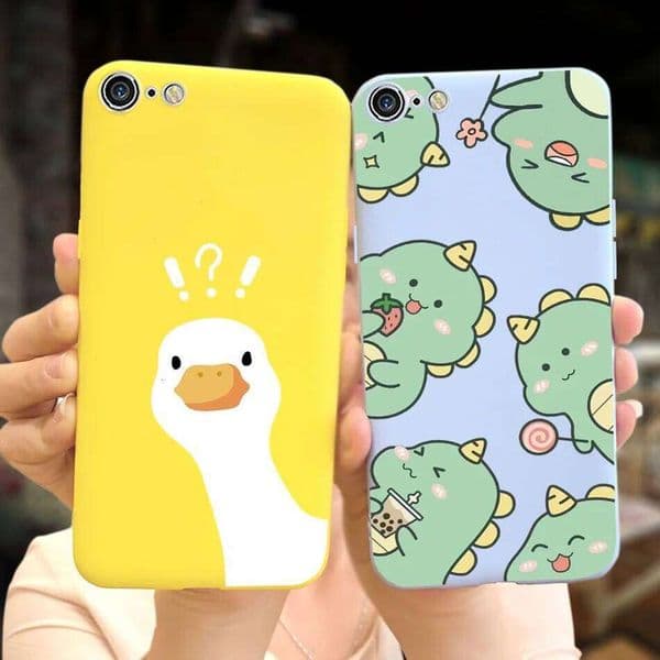Cute Jelly Case iPhone6 iPhone6s Candy Color Soft Silicon Cases Cover For iPhone 6 6s Plus 6plus S260429