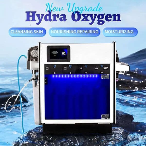 Hot Professional Facial Management Vortex Original Oxygen Face Dermabrasion Skin Rejuvenation Faceting Pore Clean Skin Exfoliating Machine