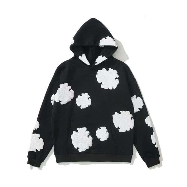Denimly Tear Hoodies Set Mens Designer Cotton Foam Printed Denimm Hoodie Set And Womens Retro Pullovers Autumn Winter Long Slved Hip-Hop Strtwears 78Sg 949 S260511