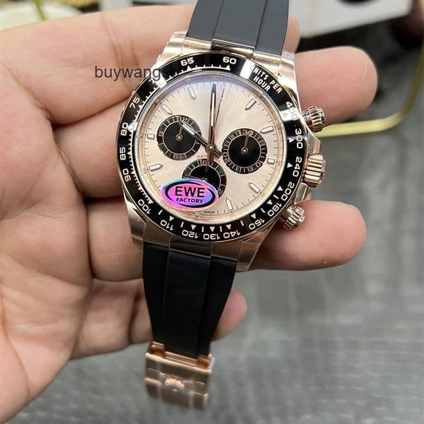 Top quality dayton watch day tona mens watch super clone watches 4131 mechanical movement designer watch sapphire glass 904L steel 40mm with box DI23