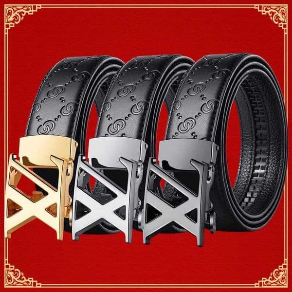 Luxury Brand Men Belt High Quality Leather Business Designer famous Belts for men Jeans Strap Male Metal Buckle belt L2604302