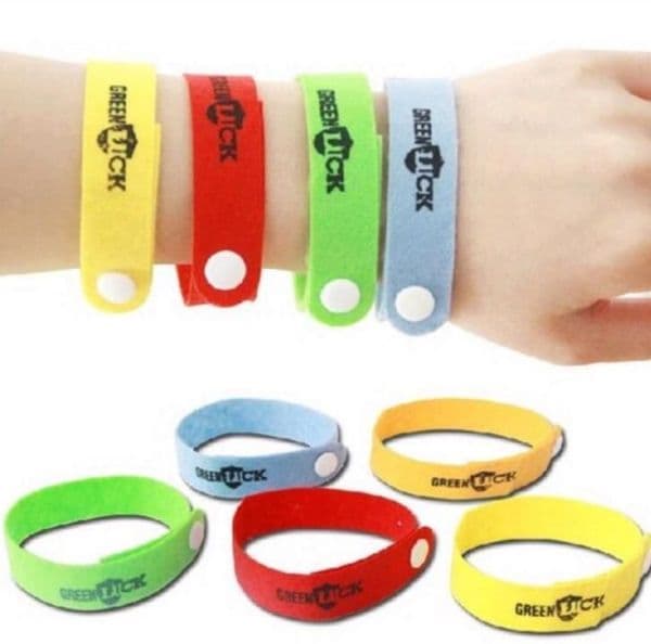Anti-Mosquito Bug Repellent Wristband | Outdoor Hiking Camping Travel Bracelet YY