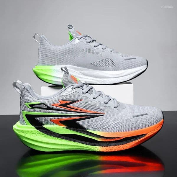 Casual Shoes Running Speciality Carbon Board Men Sports Breathable Lightweight Women's Comfortable Athletic Nonskid Sneakers
