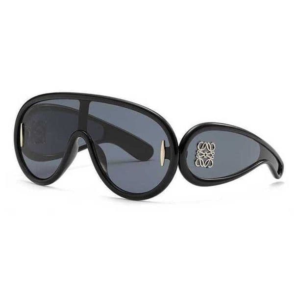 Sunglasses Luxury Designer Sunglasses Wholesale of 23014 Wing Style One Piece Fashion Women's Advanced Sense Travel Personalized