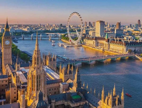 Adult Jigsaw Puzzle 1000 Pieces Puzzle Toys London City Puzzle Decor Exercise Brain Thinking Holiday Birthday Gift L260428