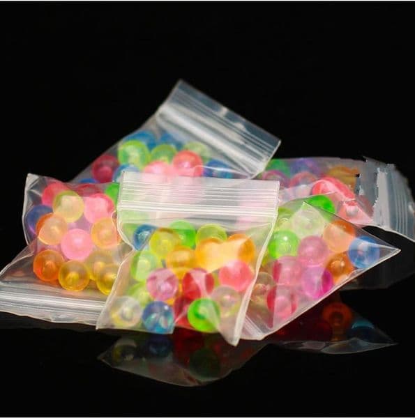 Smoking Pipes 20 floating small colored beads in a water bottle set Double filtered water pipe