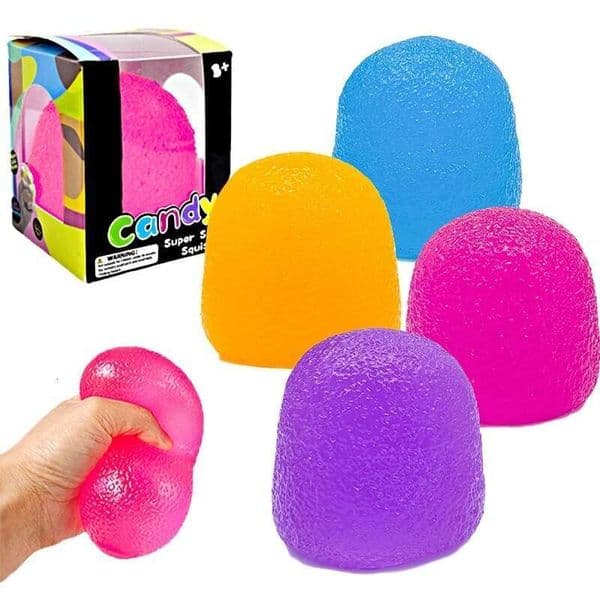 2026 New Schylling Needoh Nice Cube Toy With Super Solid Squish Stress Relief Anxie Sensory Tool Y260515 Toys