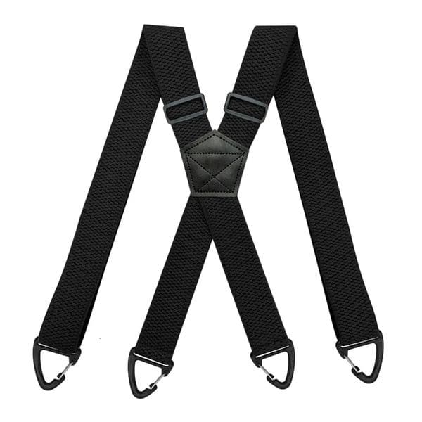 Heavy Duty Suspenders for Men Work Outdoor Biker 38cm Wide XBack with 4 Snap Hook Adjustable Elastic Trouser Braces Strap Belt y260429