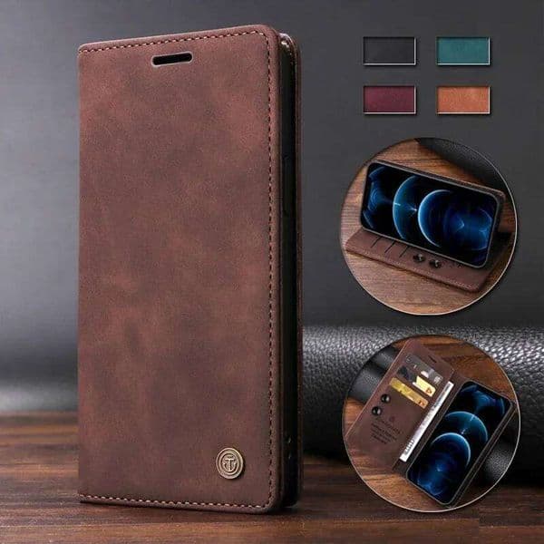 Flip Cover Wallet Bags Leather Case For Samsung Galaxy A51 A32s A31 A50 A30 A70 S A20 A750 A7 A8 2018 J730 Etui Protection Cases S260429