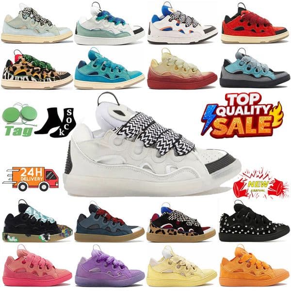 Designer Shoes Men Women Casual Shoes Sneakers Multicolor Lightweight Rubber Sneakers Outdoor sports shoes of high quality Best-selling color black white size35-47