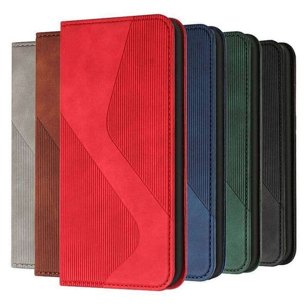 Magnetic Leather Book Case Galaxy Phone Cover On For Samsung A04e A04S A14 A34 A54 5G A04 e Flip Wallet Bags S260429