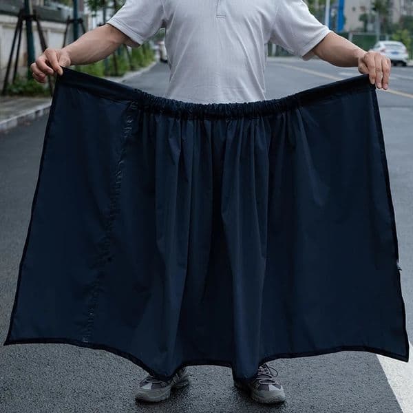 Waterproof Pants Skirt Men And Women Electric Car Rain Battery Onepiece Raincoat Cycling Outdoor Hiking 260429
