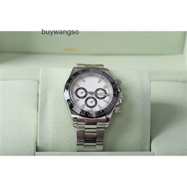 Top quality dayton watch day tona mens watch super clone watches 4131 mechanical movement designer watch sapphire glass 904L steel 40mm with box B37Q