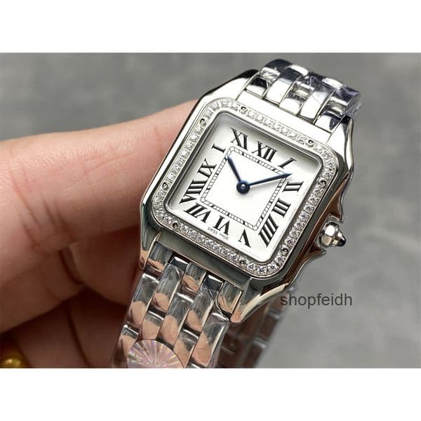 Top quality panthere watch womens mens watch super clone watches swiss quartz movement designer watch sapphire glass 22mm 27mm with box T1T8