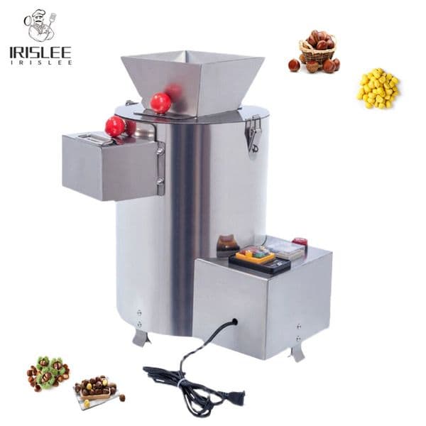 Professional Chinese Chestnut Sheller Kernel Peeling Machine Chestnut Peeling Machine
