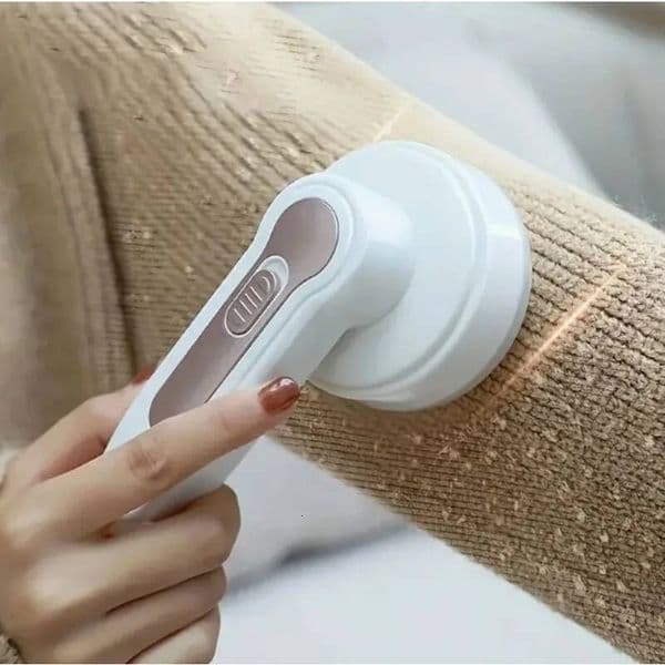 Portable Remover With Cleaning Brush Effective Fabric Shaver For Clothes, Furniture And Carpets - Removes Lint Balls ddmynov