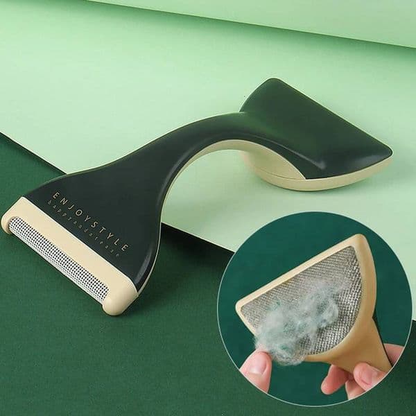 Two-sides Lint Portable Pet Hair Manual Fluff Remover Fuzz Fabric Shaver Carpet Clothes Brush ddmynov